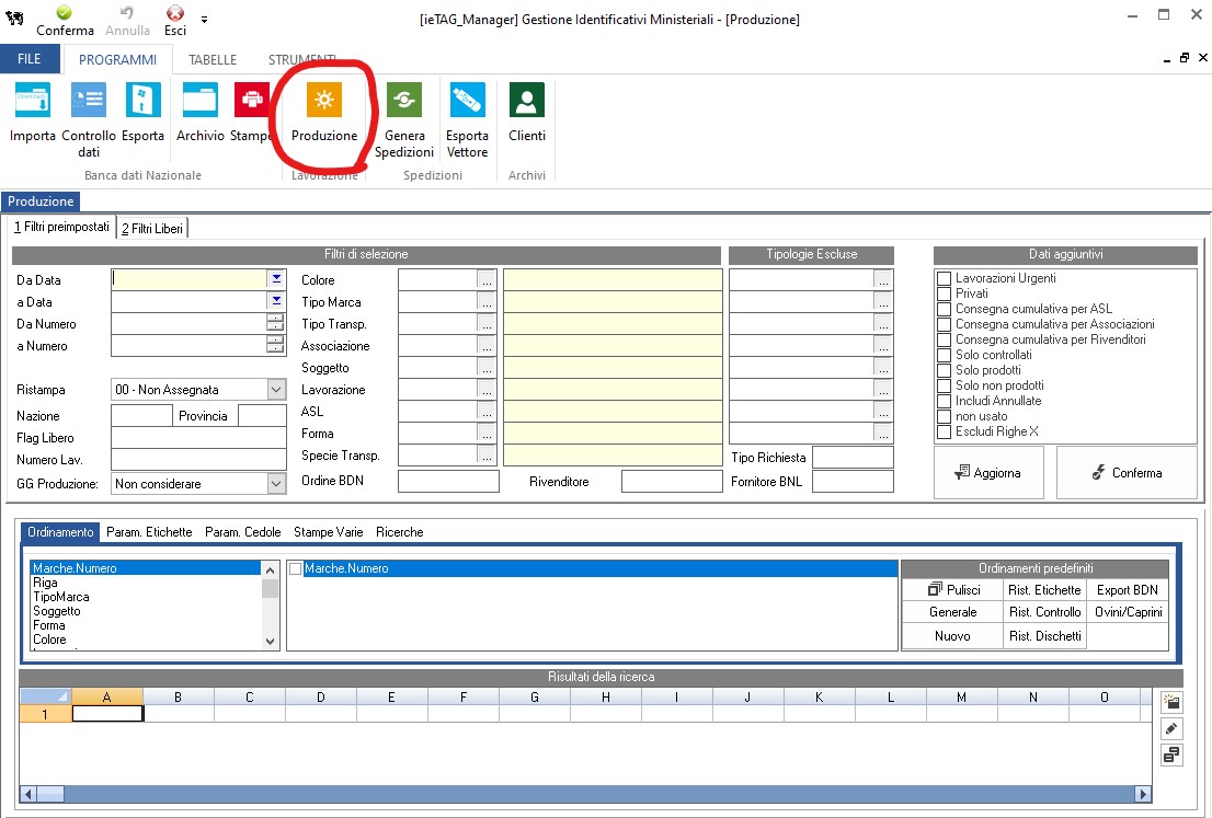 Guida rapida a ieTAG Manager 3 fase 3