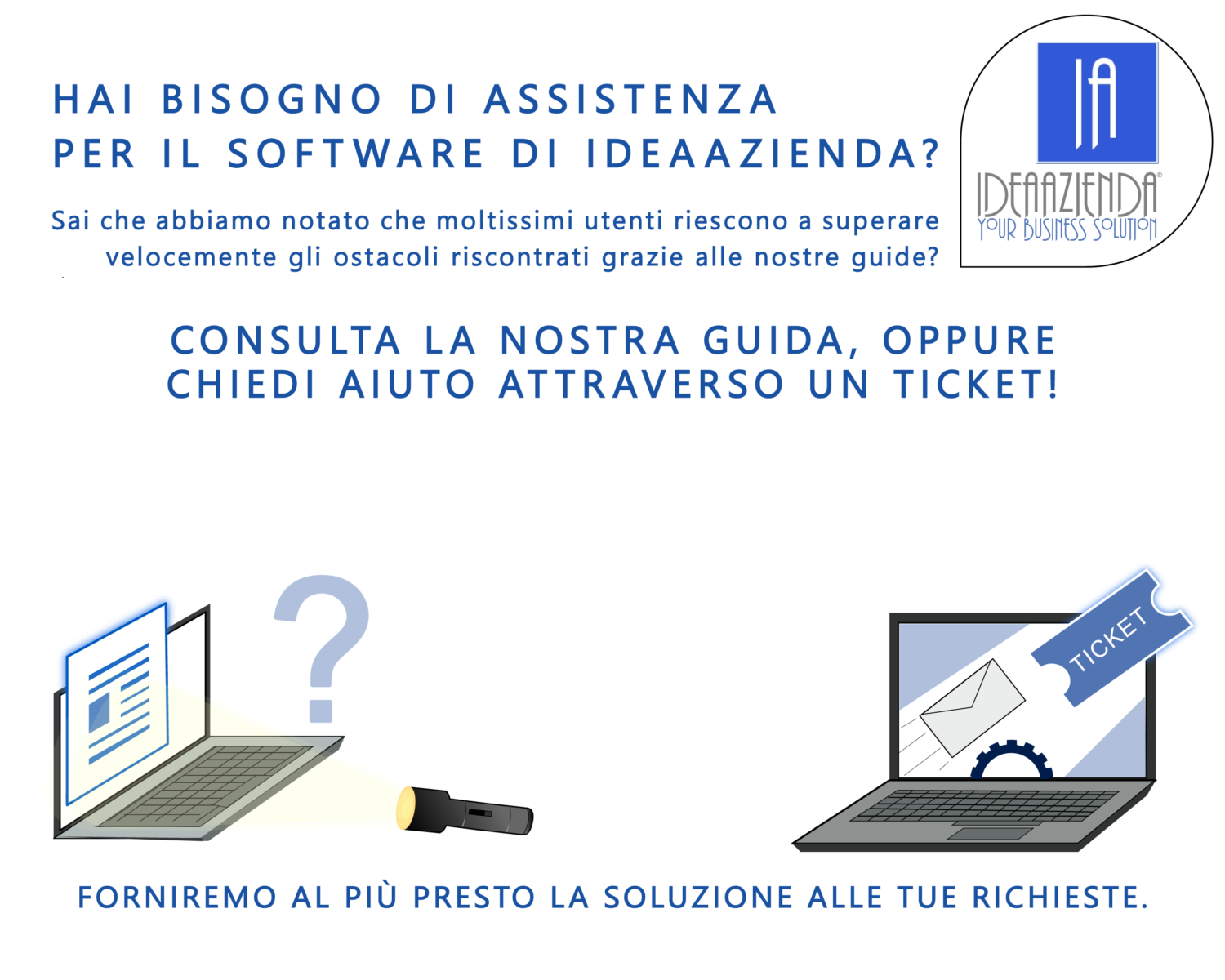 ASSISTENZA PER IDEAAZIENDA